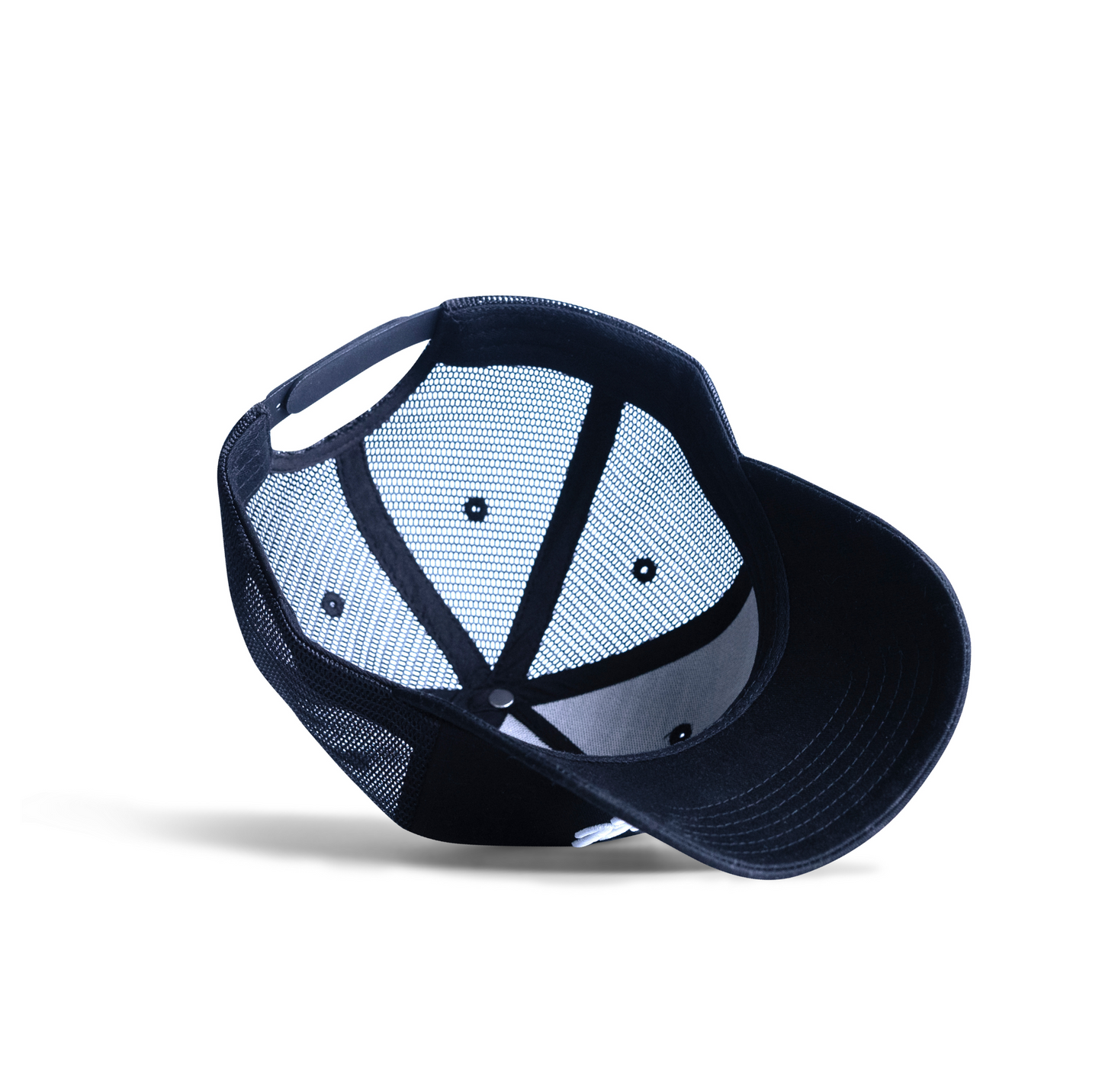 Dad Gang Trucker - Black/White