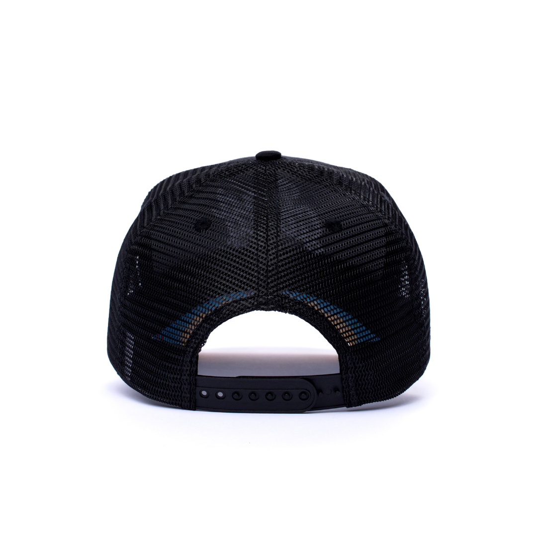 Ice Cream Trucker - Blue