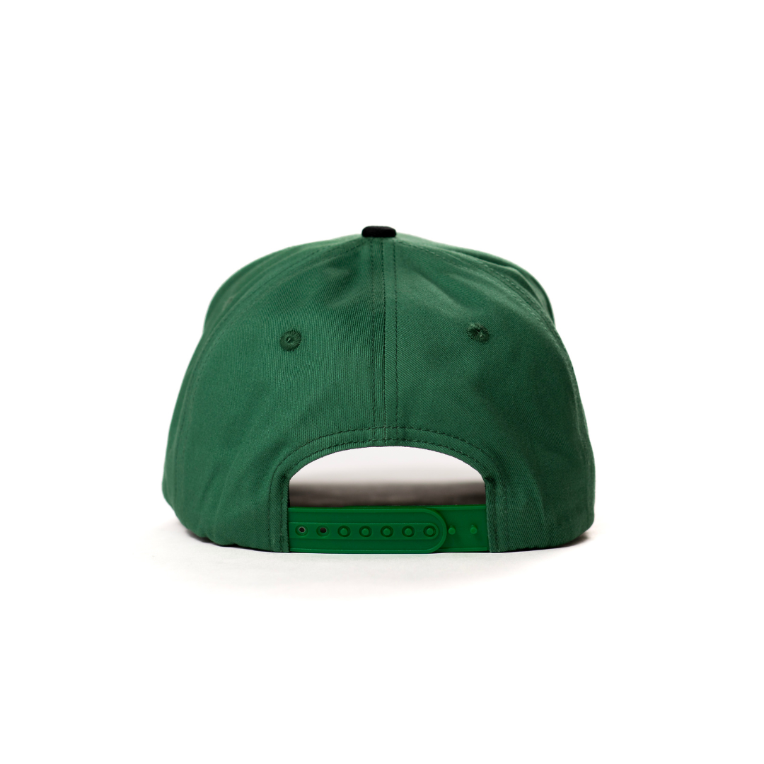 Dark Green & Black