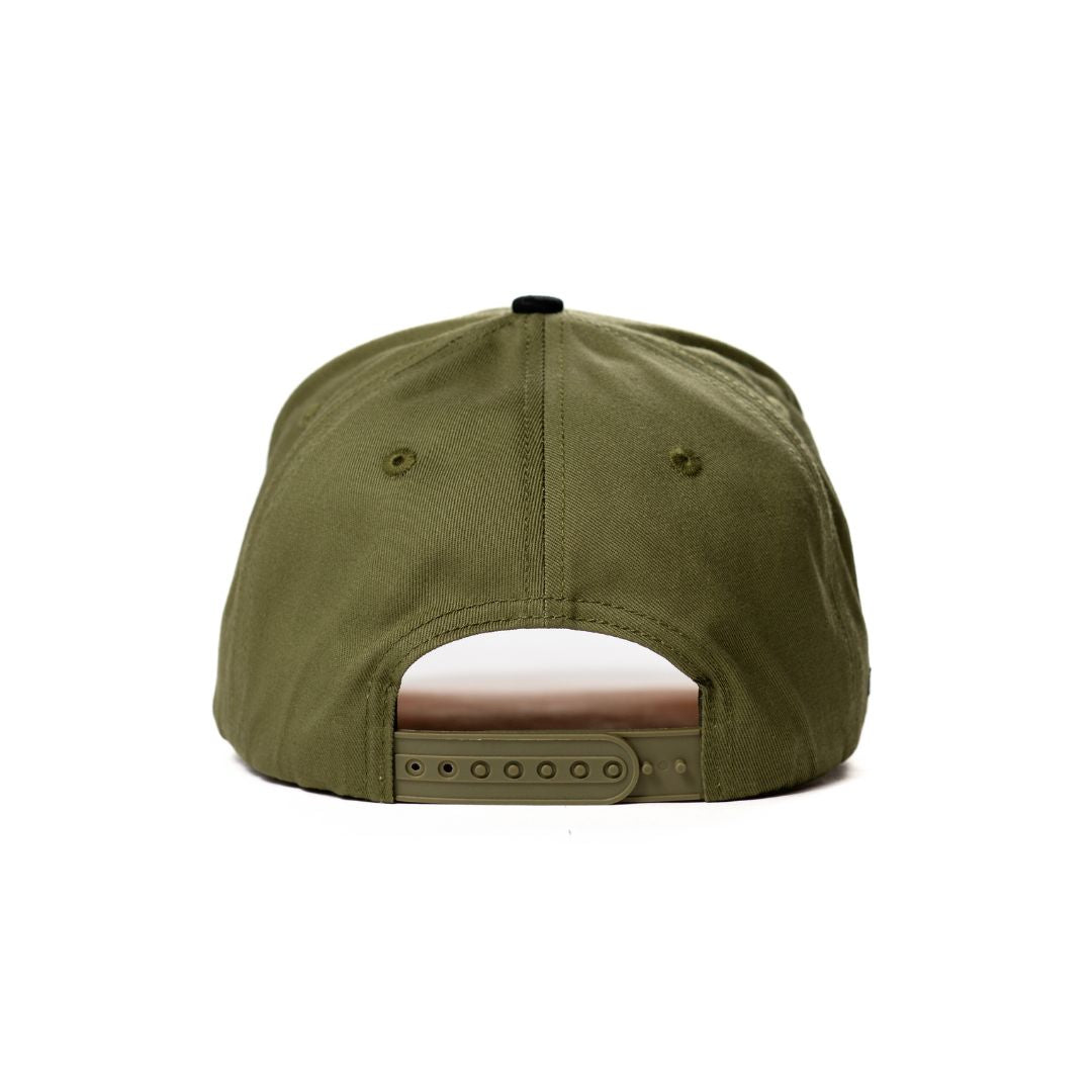 Triple Olive & Yellow