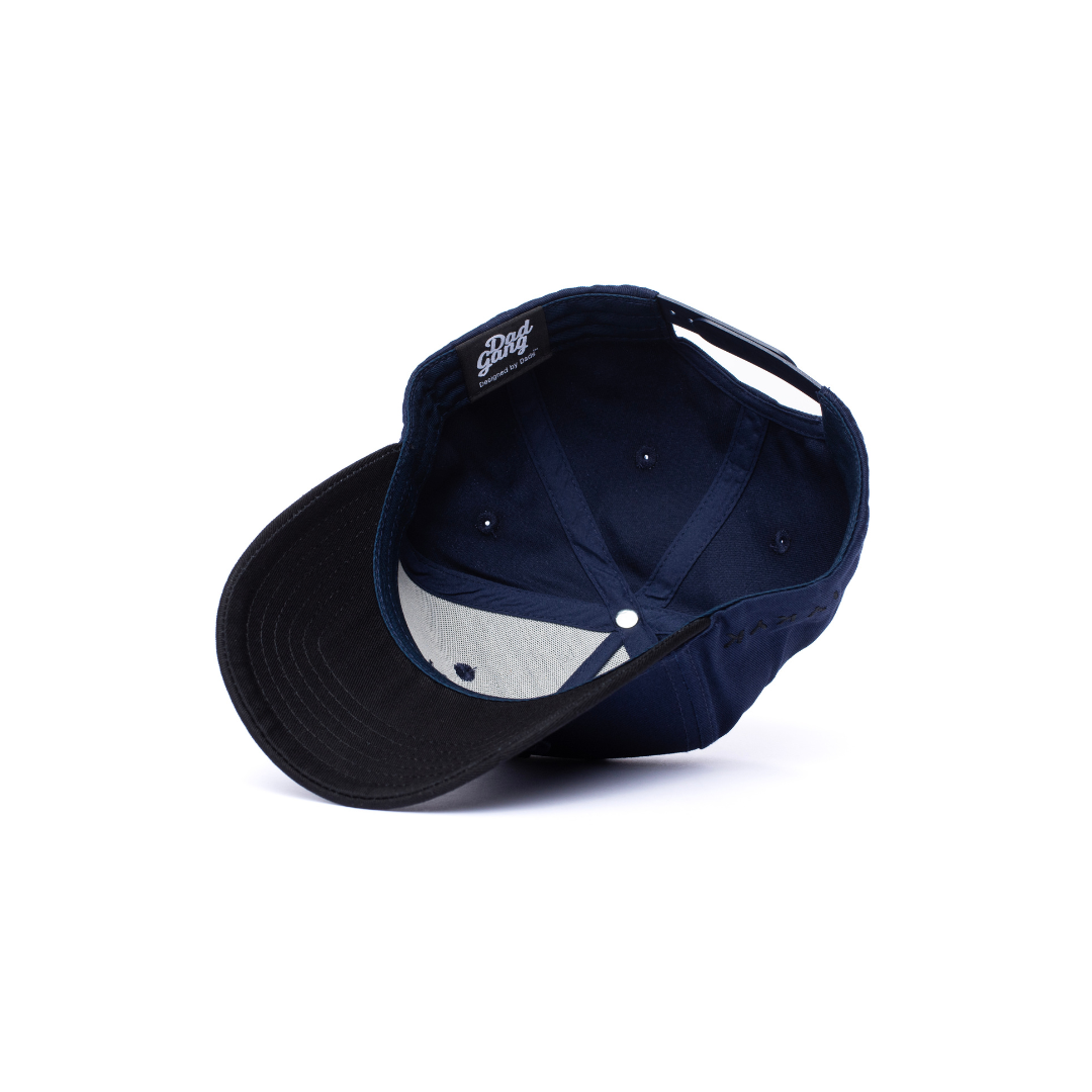 Navy on Navy (black brim)