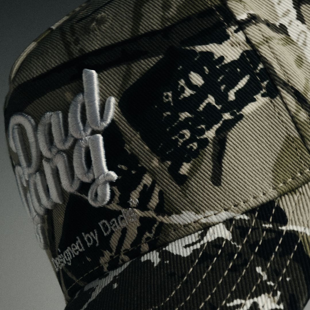 DadTree Camo & White