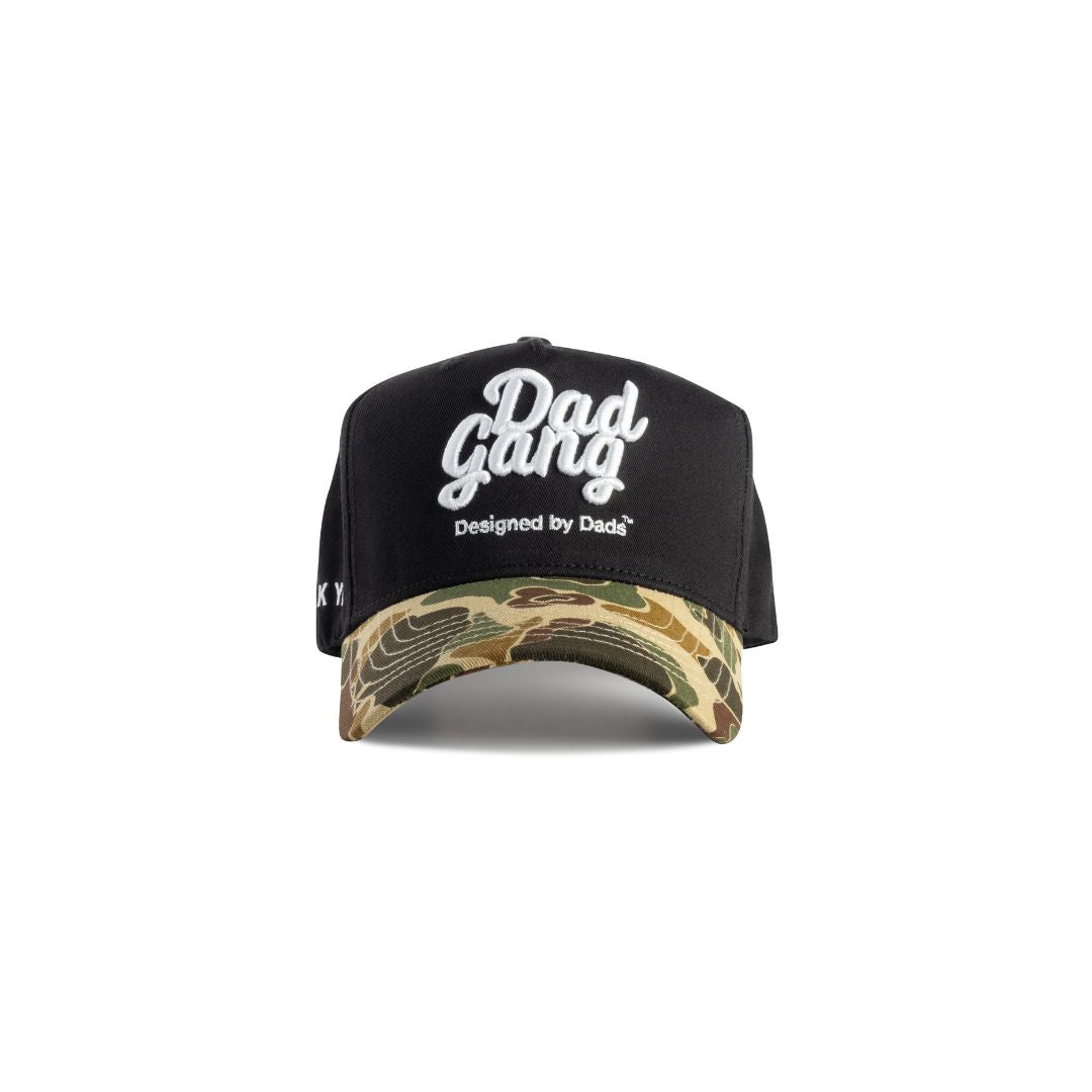 DG Duck Camo - Black