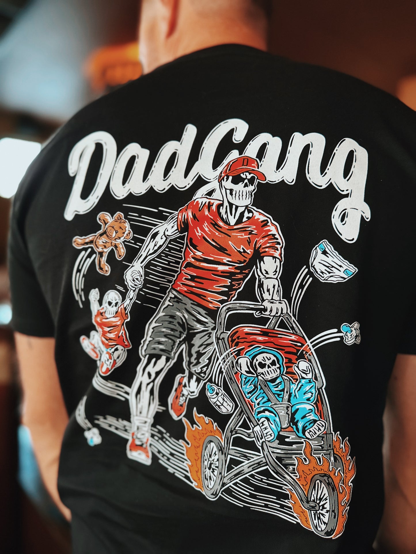 DG Tee - Stroller Skull (Black)