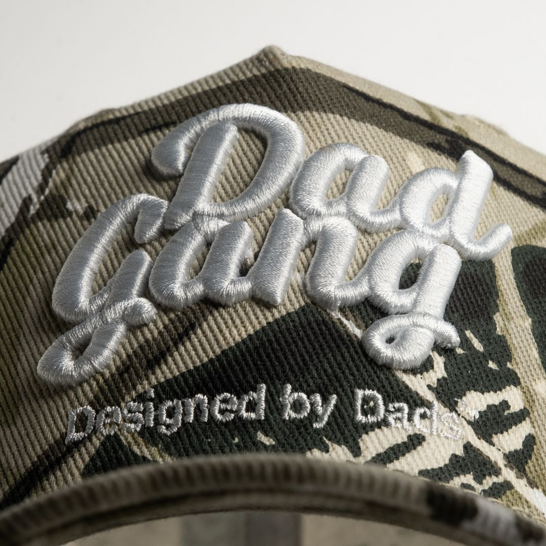 DadTree Camo & White