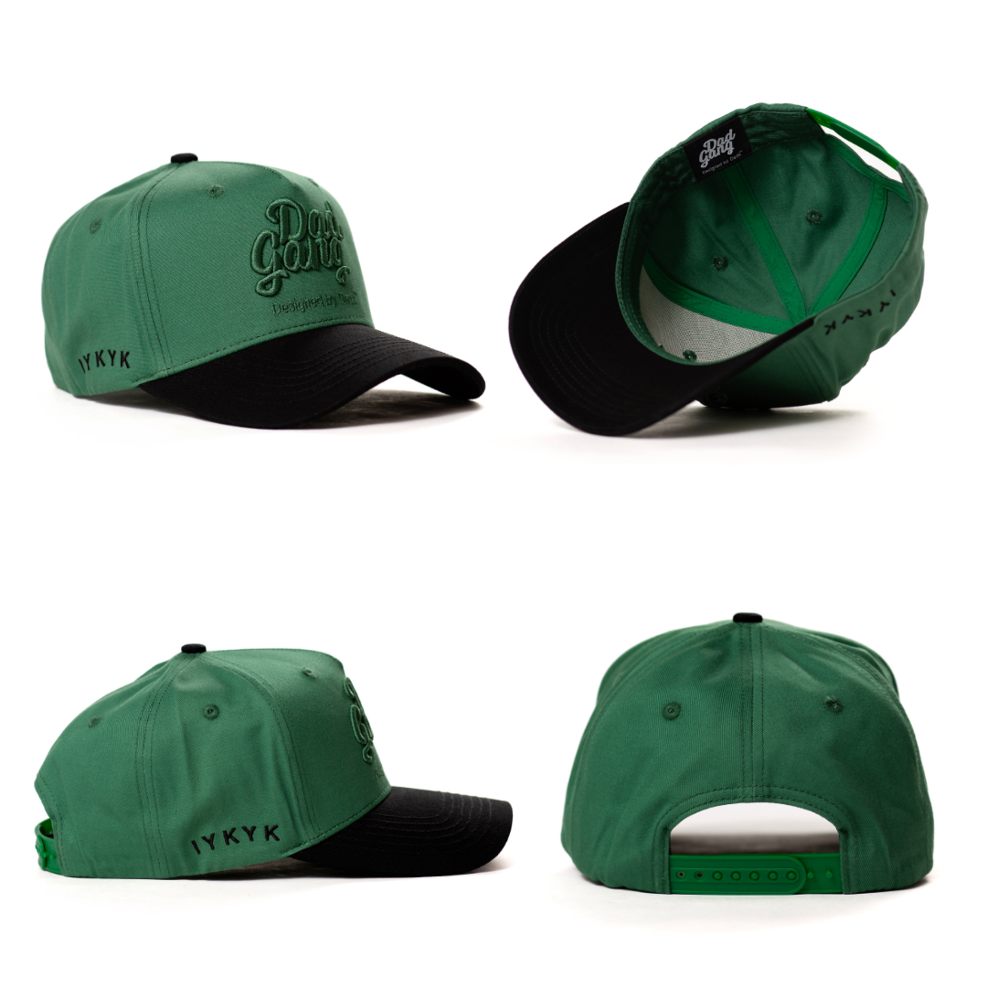 Dark Green & Black