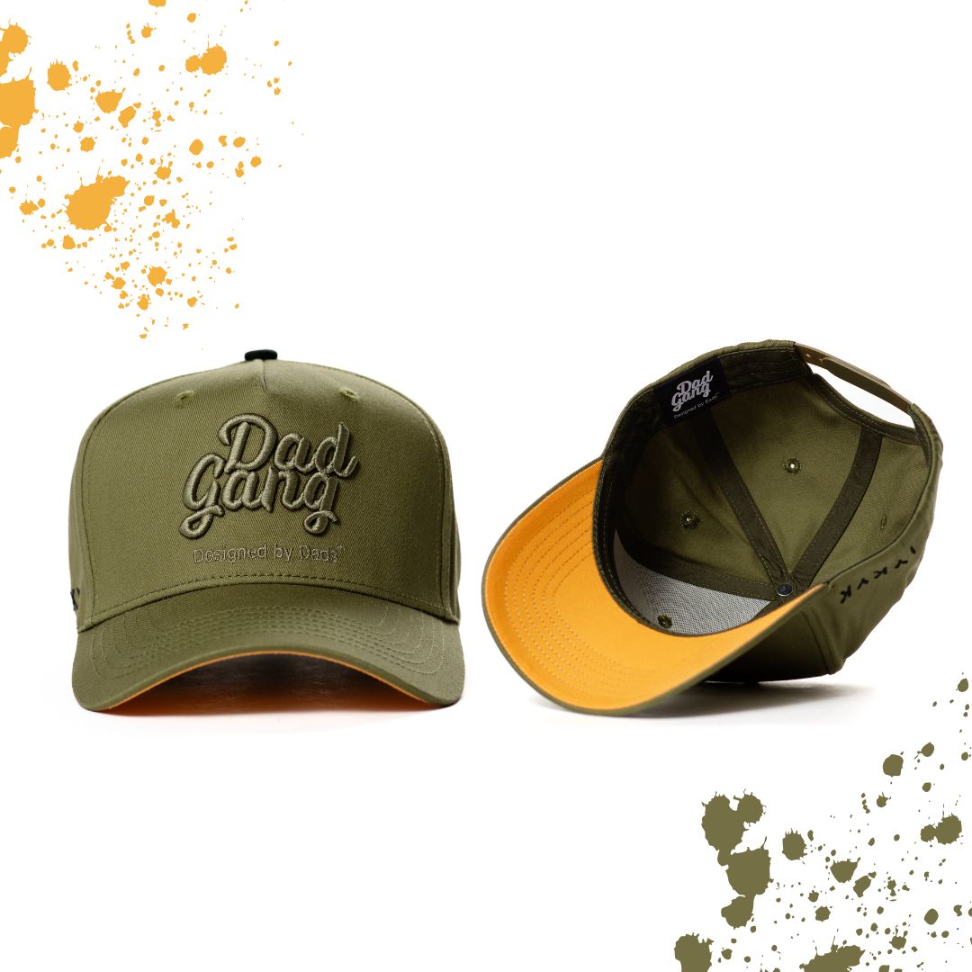 Triple Olive & Yellow