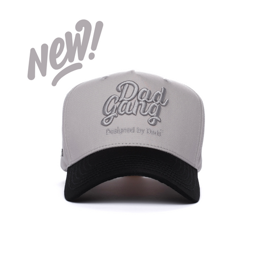 Grey Hound Dad Gang Logo Hat