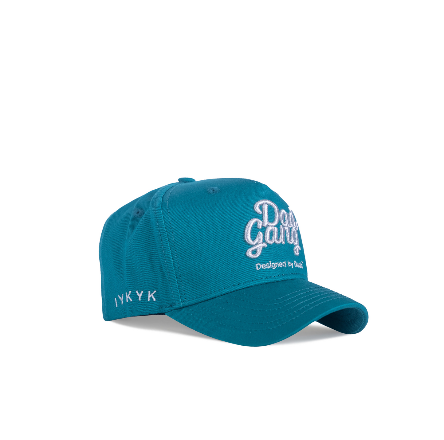 The Steel Teal Snapback