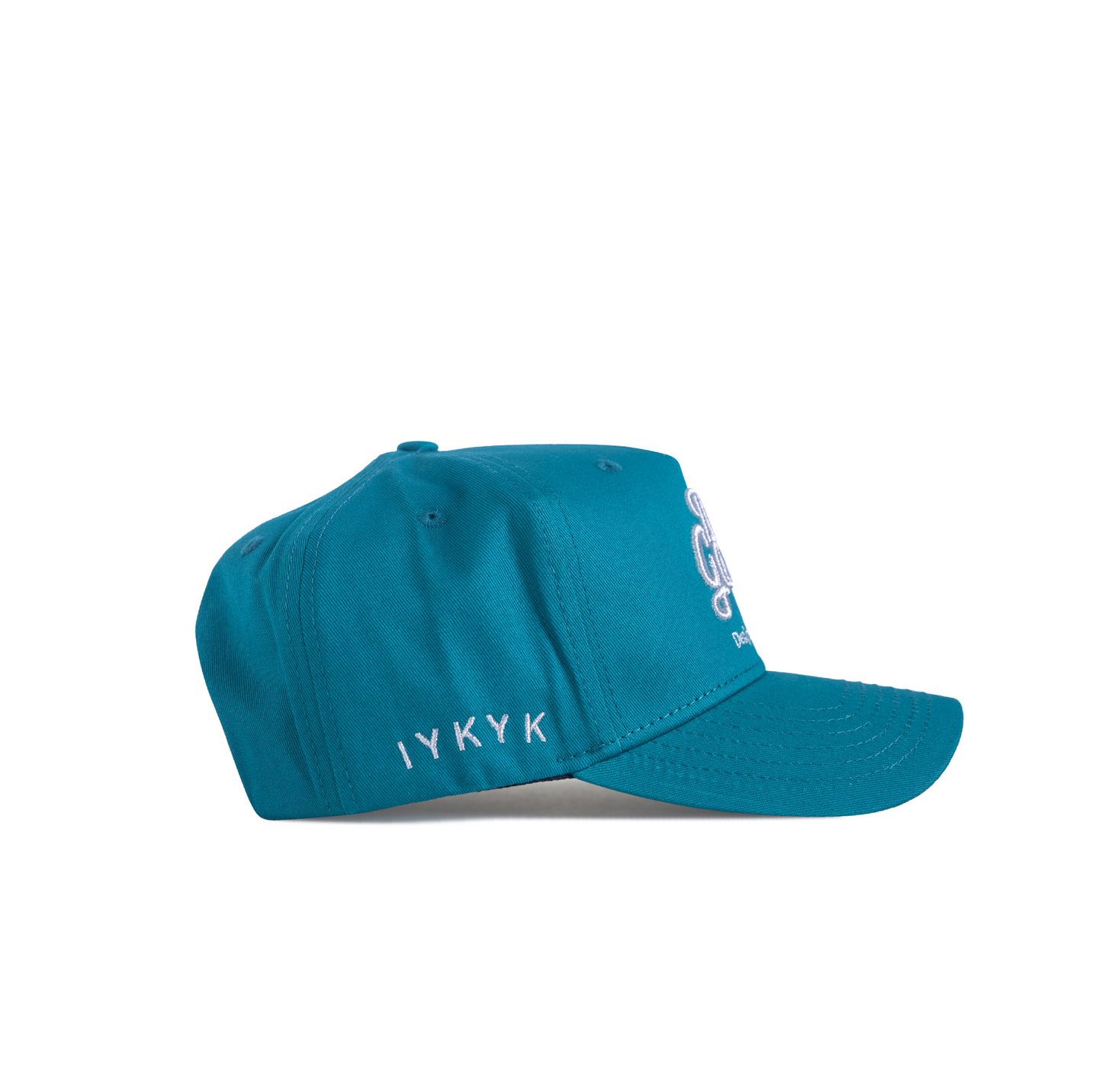 The Steel Teal Snapback