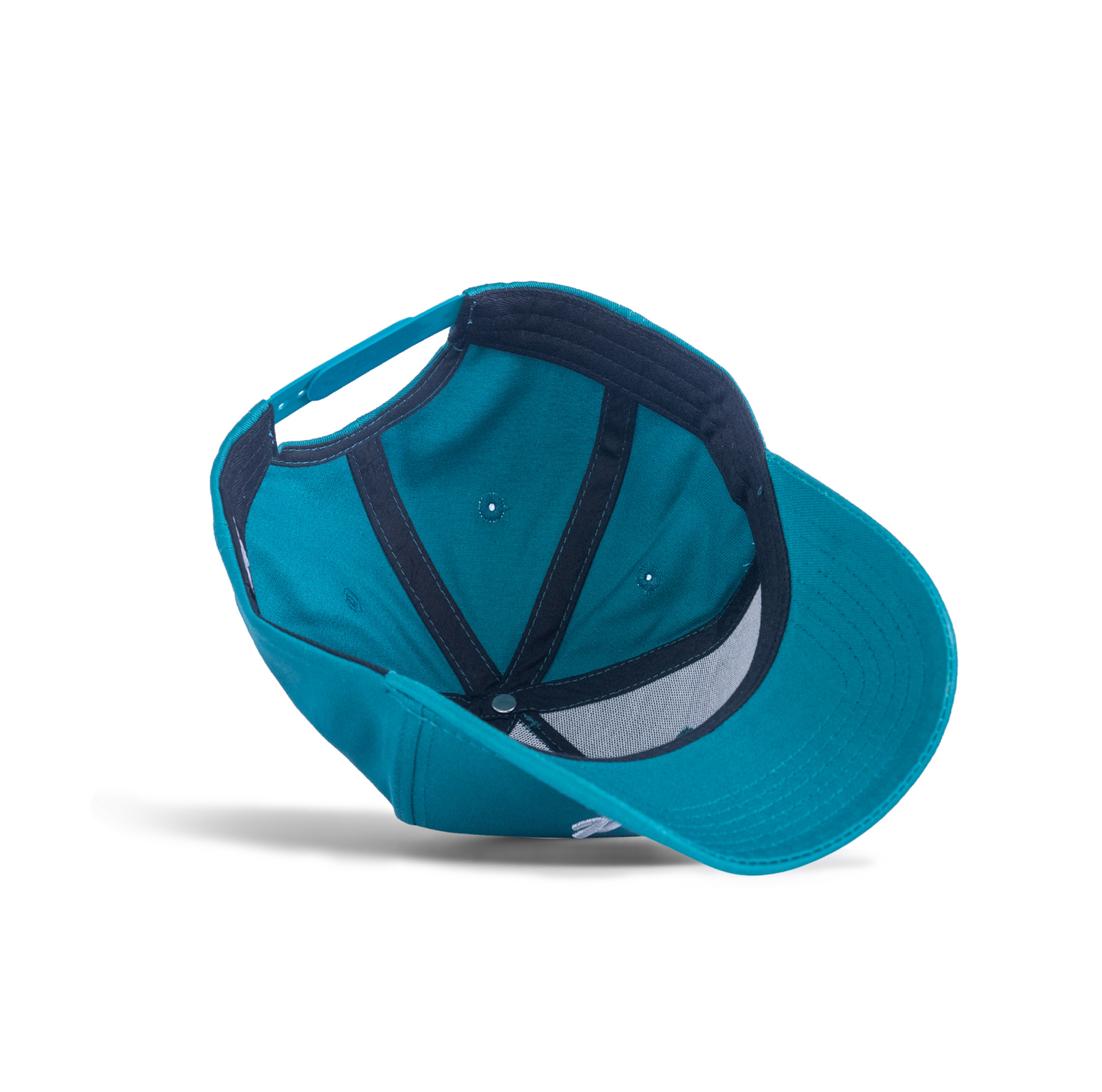 The Steel Teal Snapback