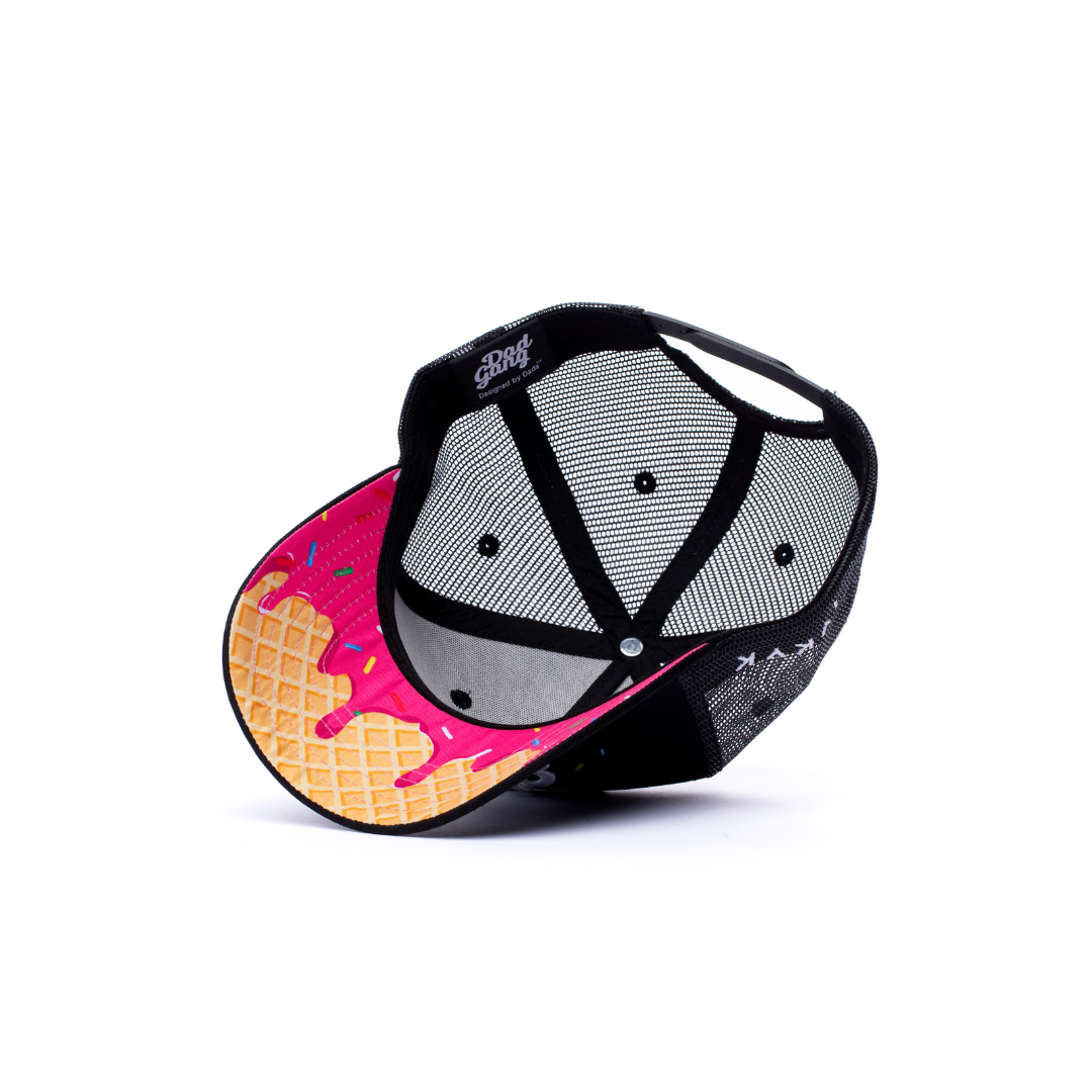 Ice Cream Trucker - Pink