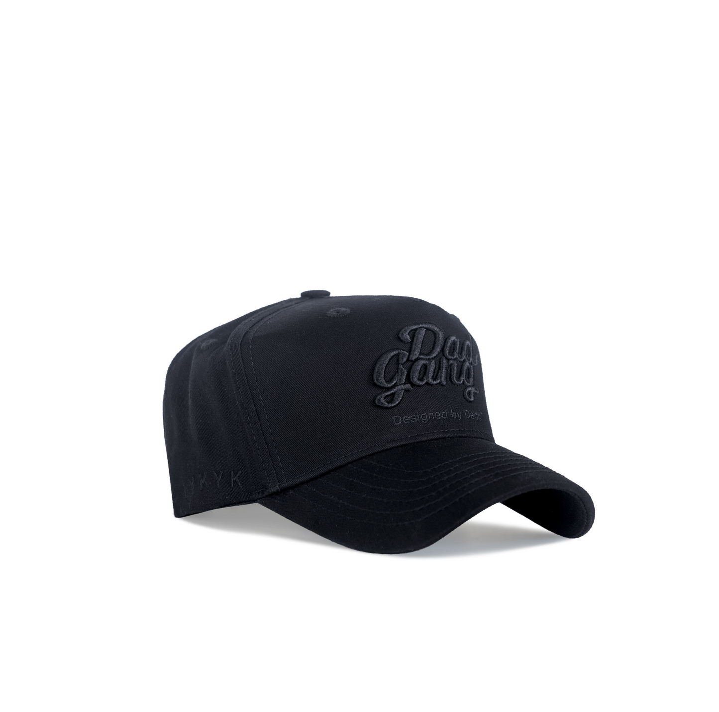 Dad Gang Logo - Black on Black