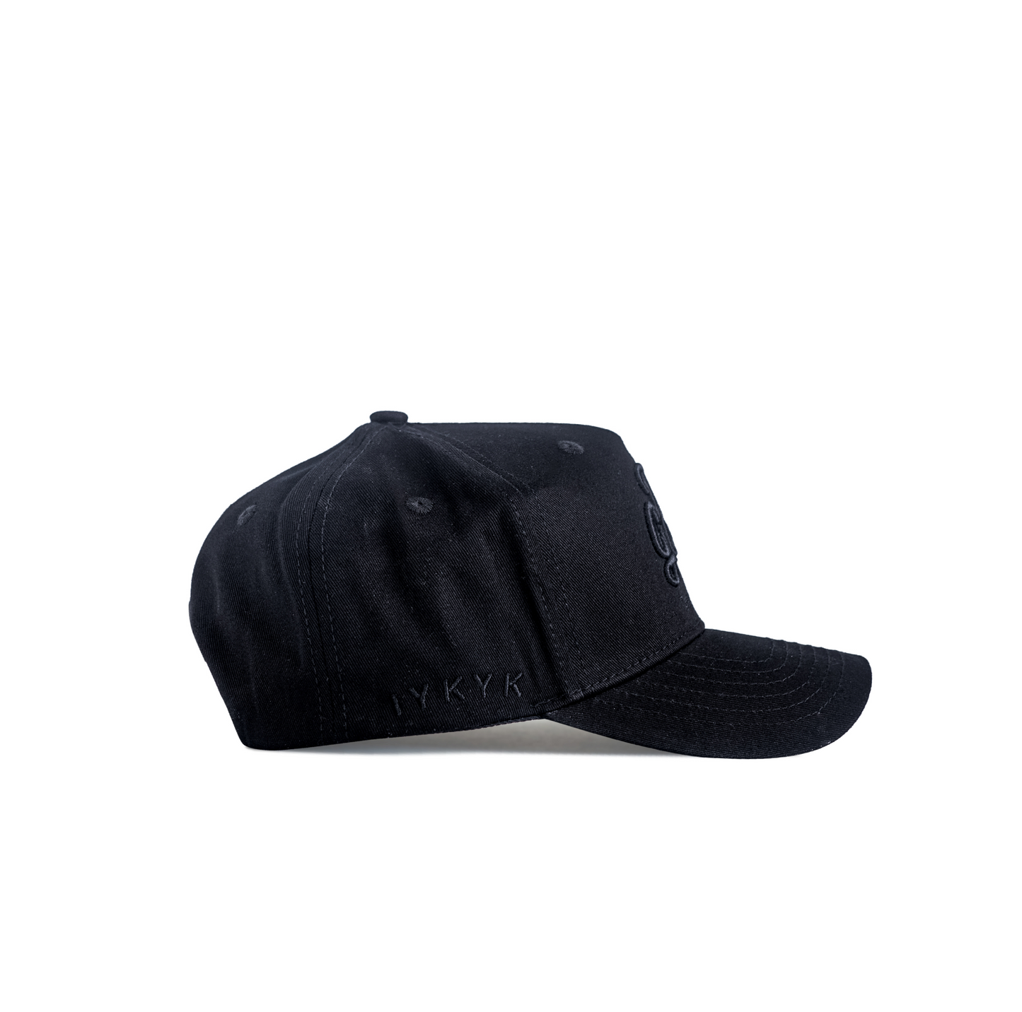 Dad Gang Logo - Black on Black