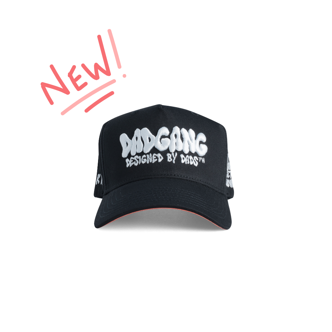 Time Flies Hat - Black