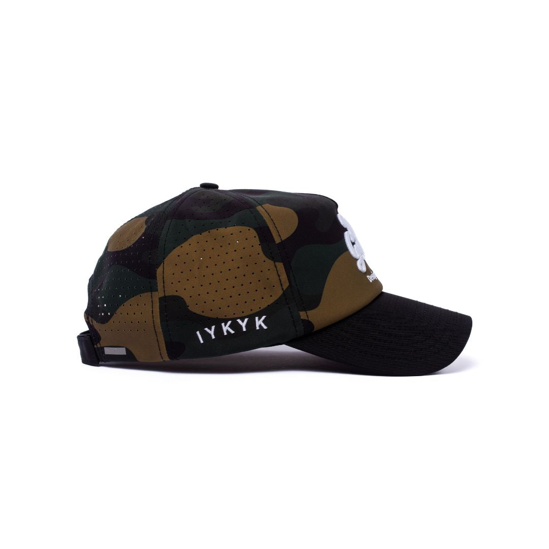 Camo Running Hat