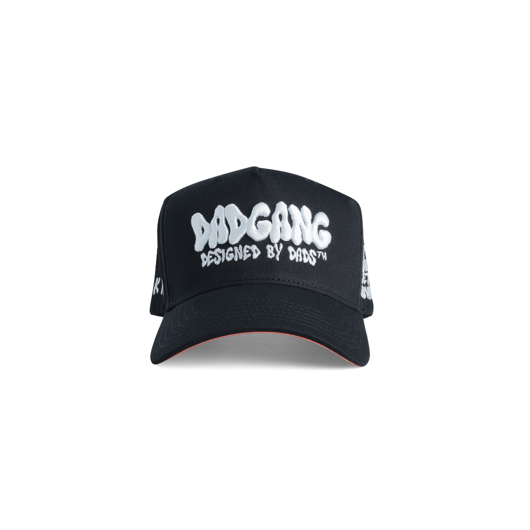 Time Flies Hat - Black