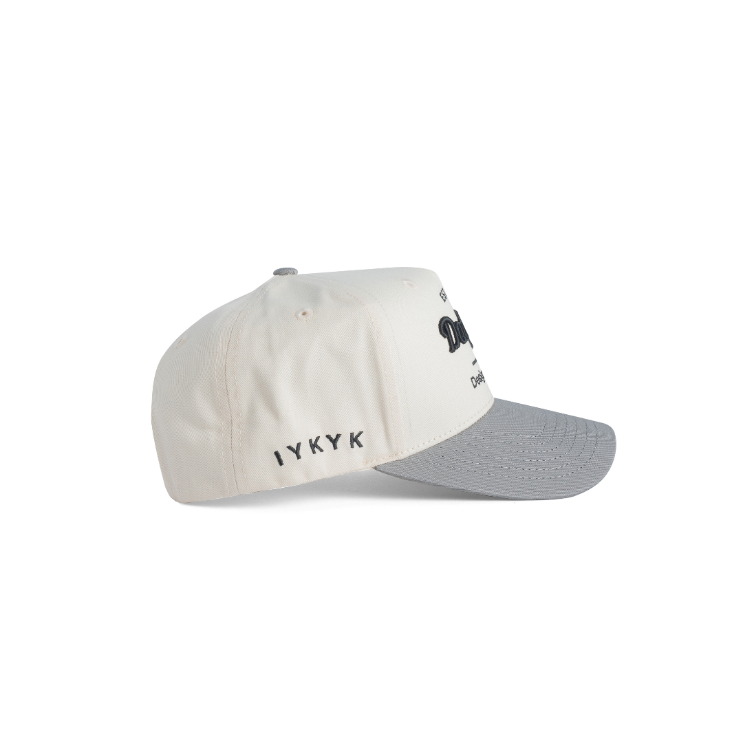 Horsepower - Cream/Grey