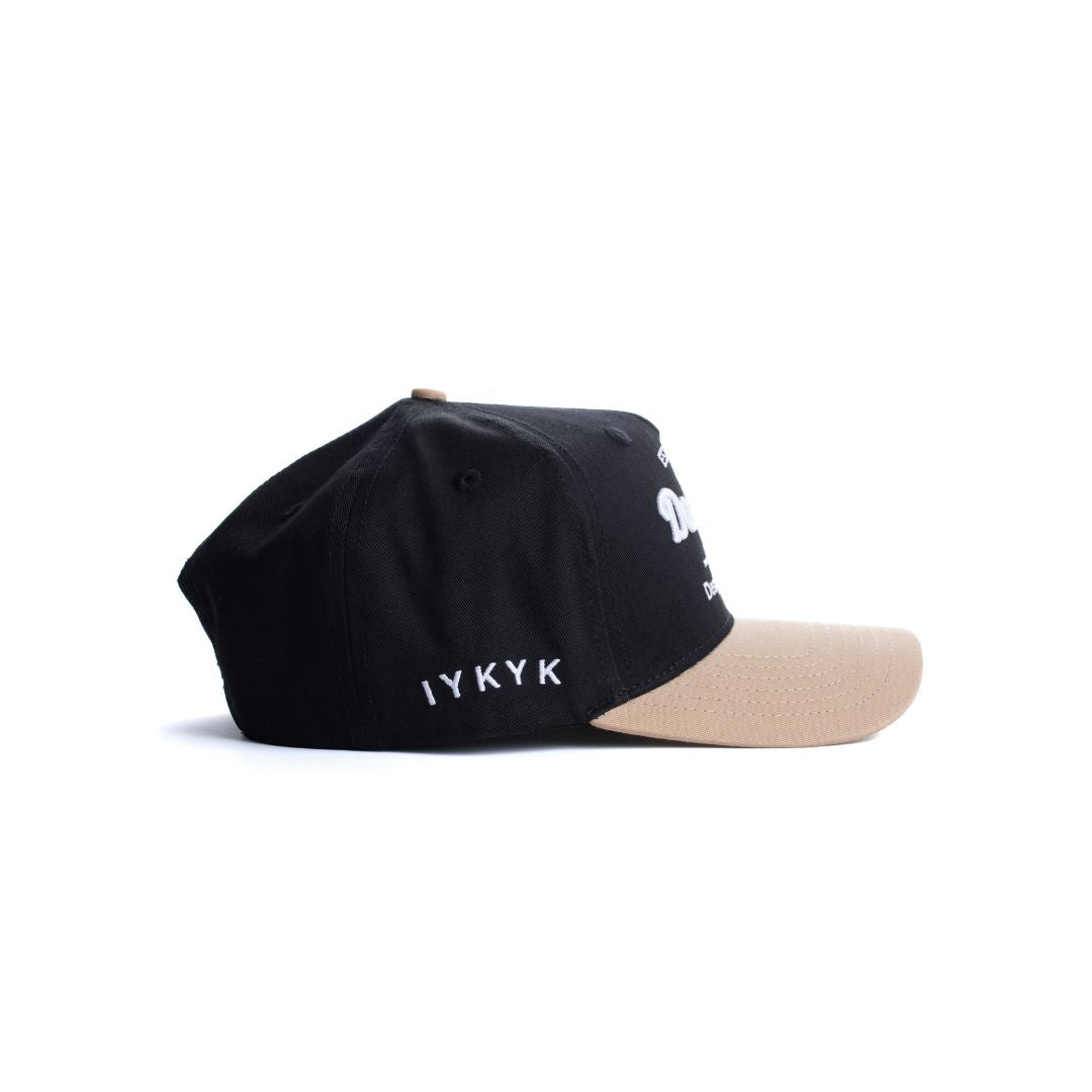 Horsepower Black - Tan