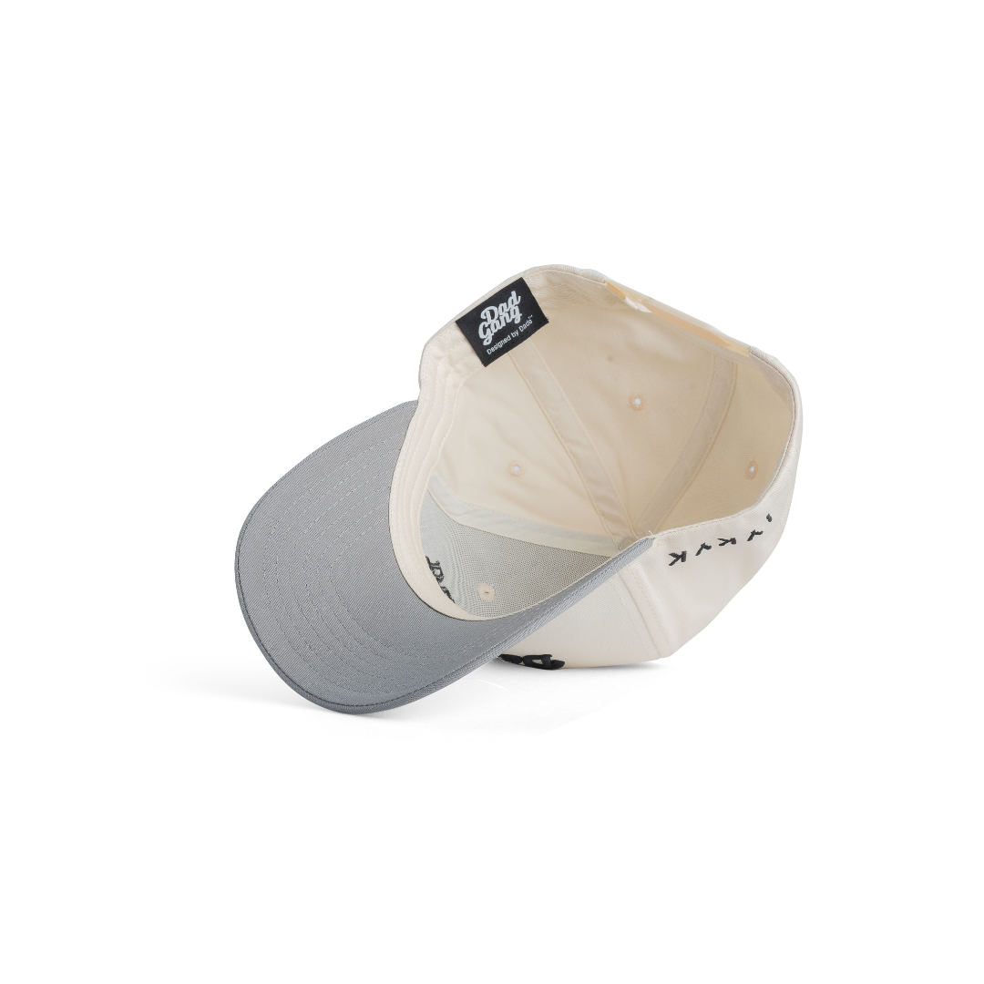 Horsepower - Cream/Grey