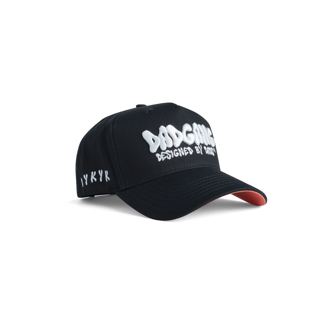 Time Flies Hat - Black