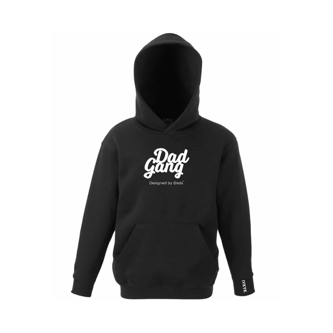 DadGang Hoodie (Black)