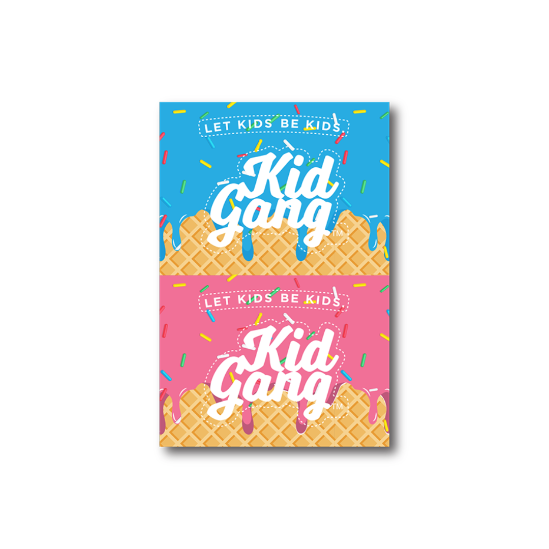 Kid Gang Logo Sticker Pack