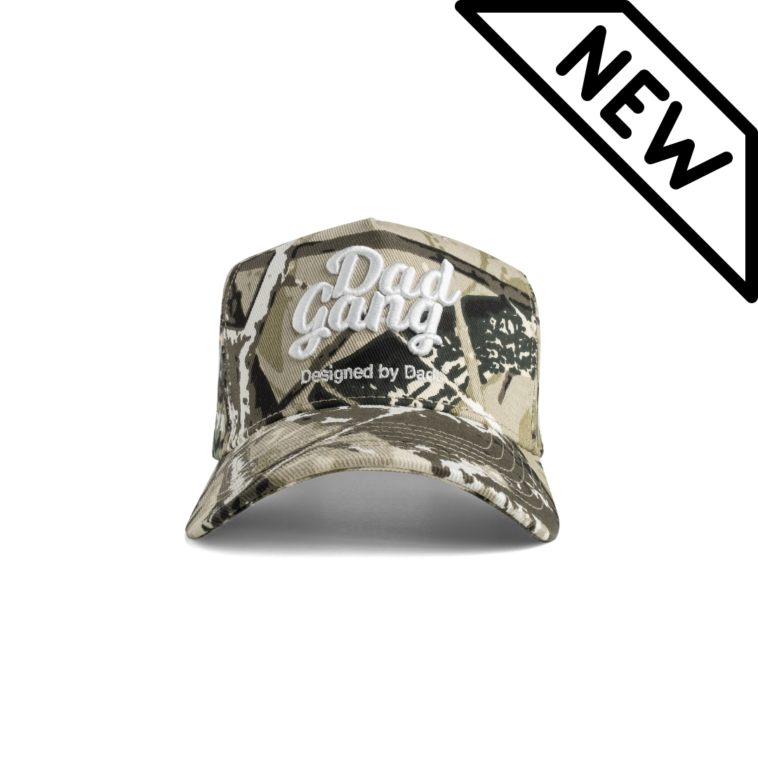 DadTree Camo & White