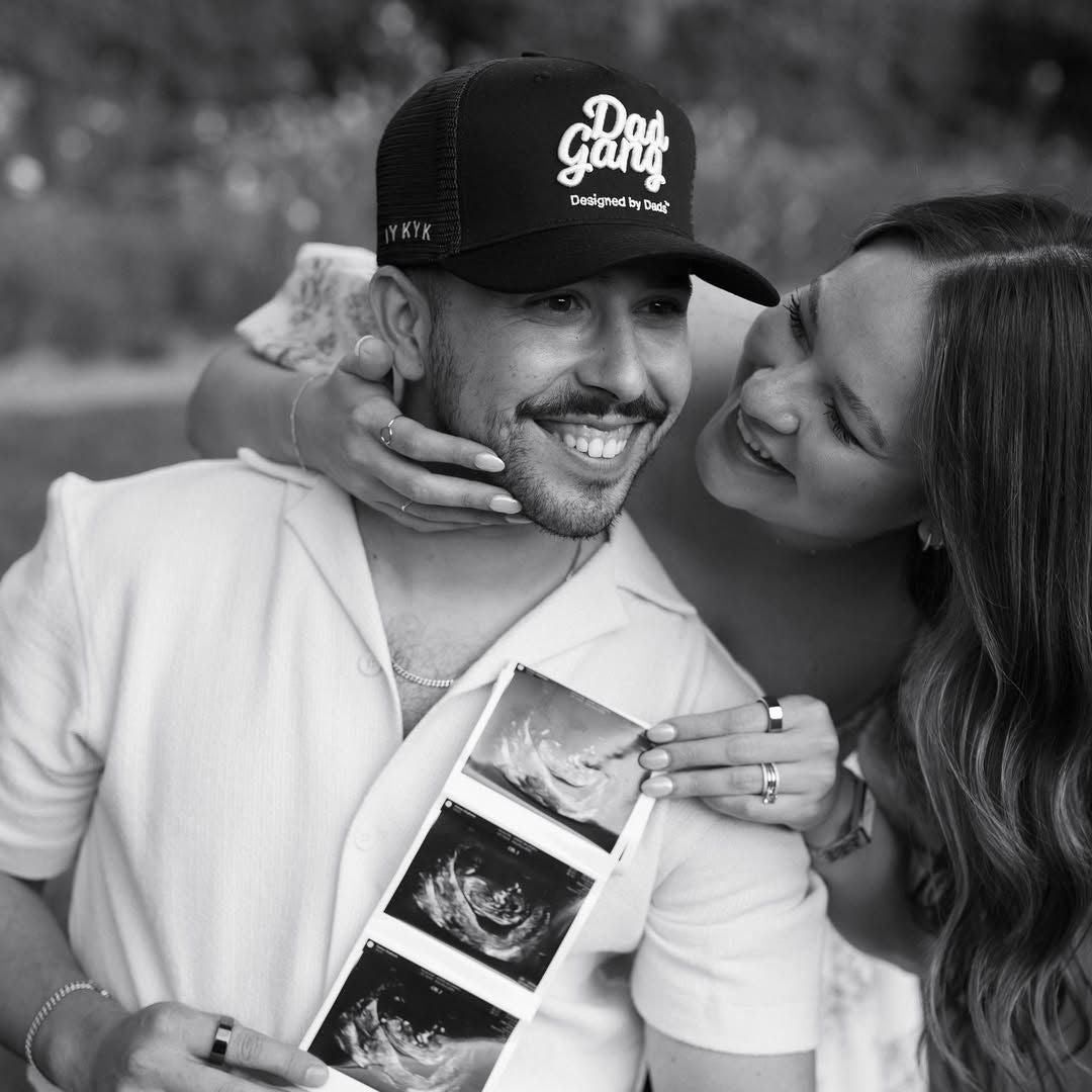 Dad Gang Trucker - Black/White