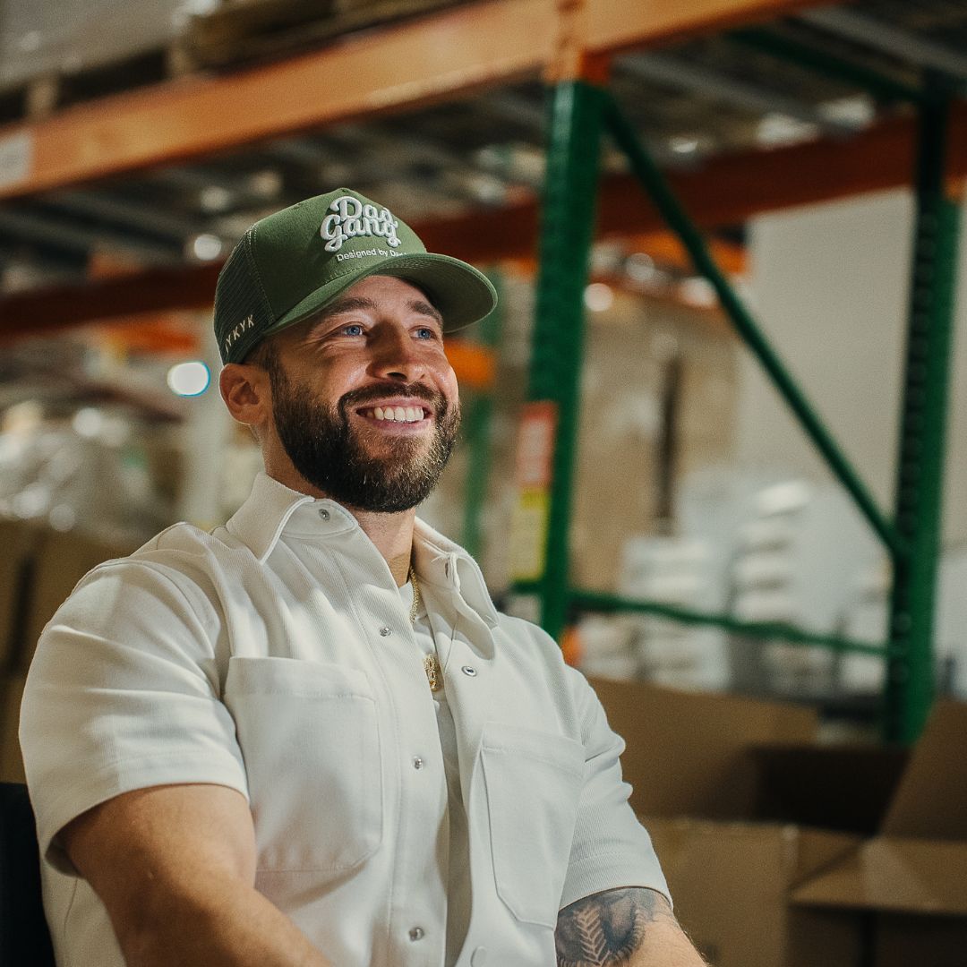 Dad Gang Trucker - Olive