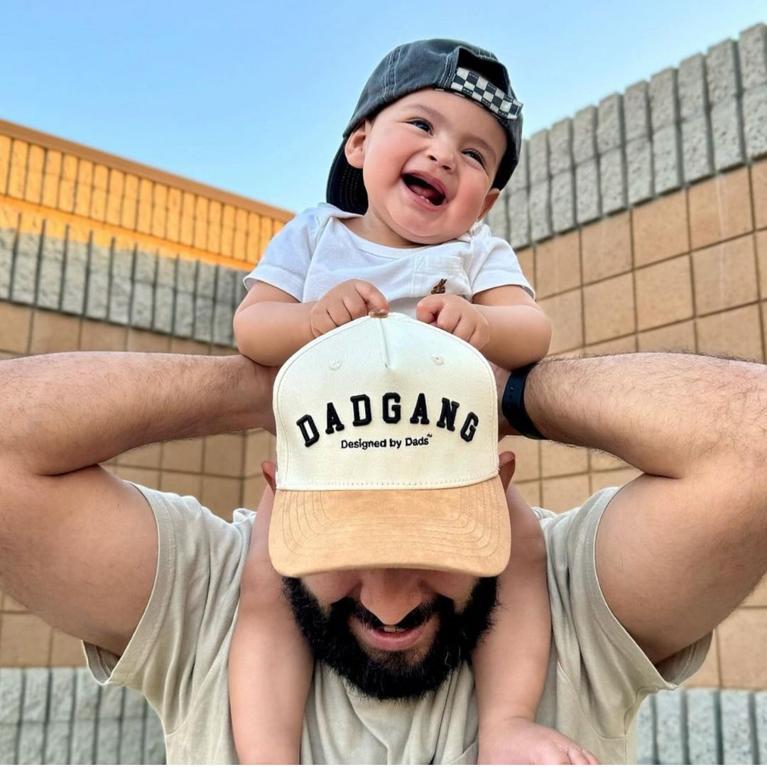 Suede Script Snapback