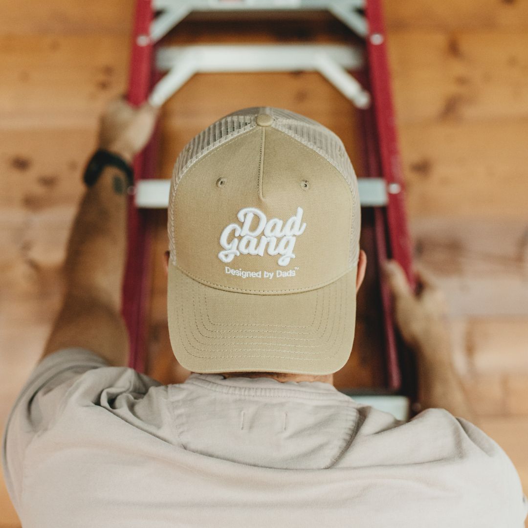 Dad Gang Trucker - Tan