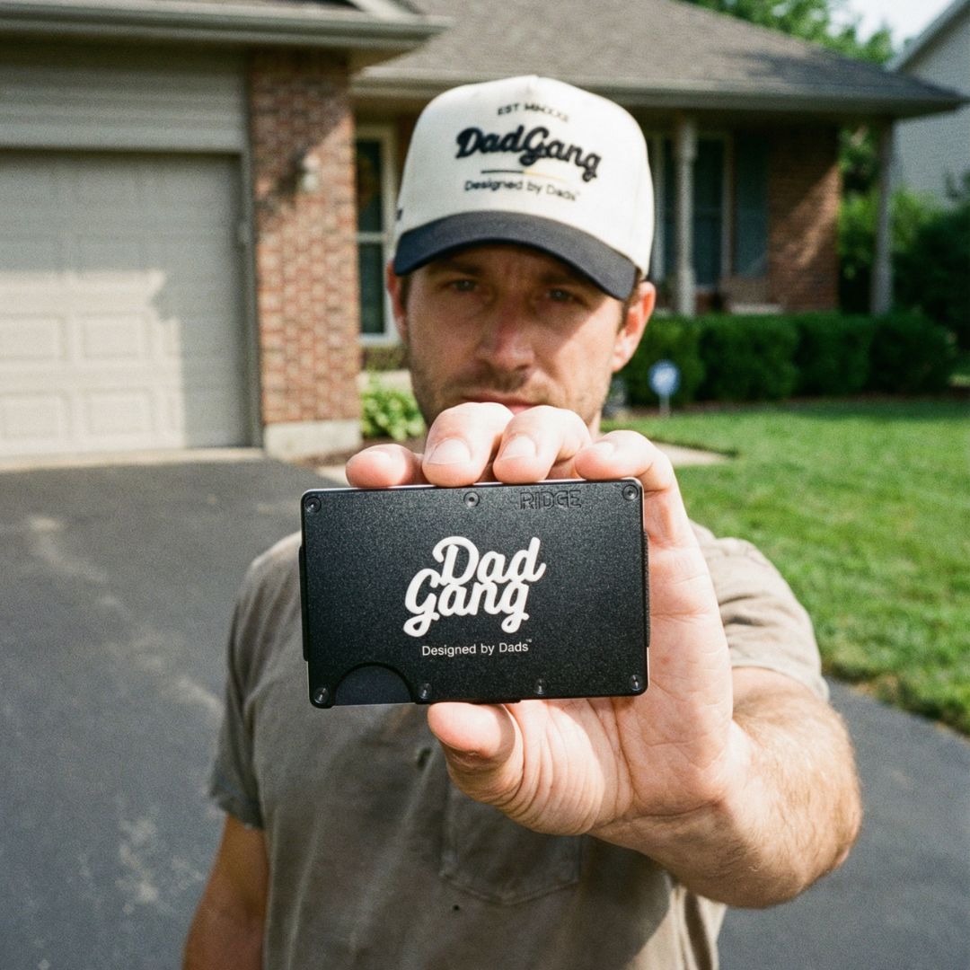 Ridge Wallet - Ridge x Dad Gang