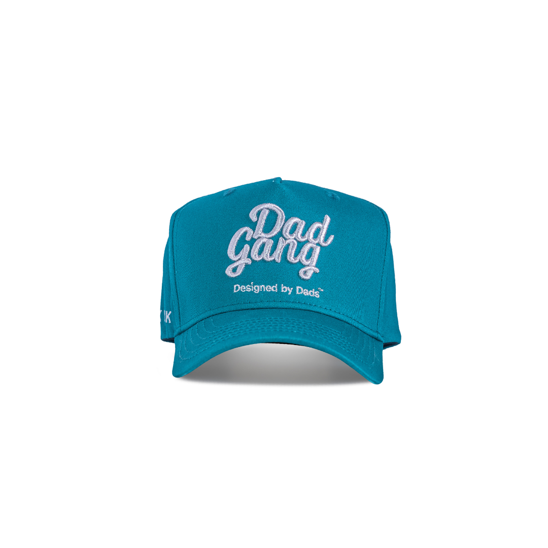 The Steel Teal Snapback
