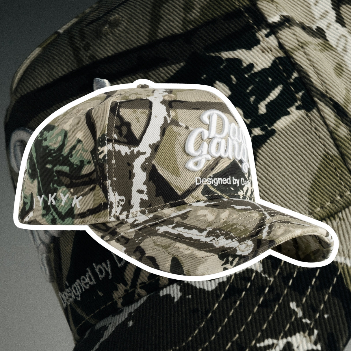 DadTree Camo & White