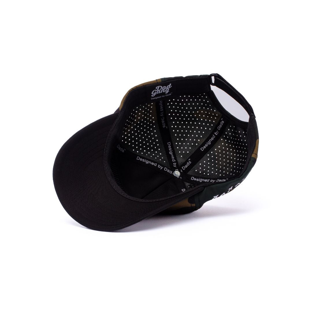 Camo Running Hat