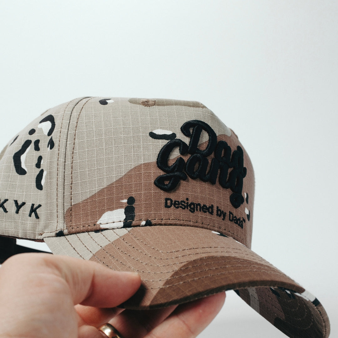 Desert Camo Logo Hat