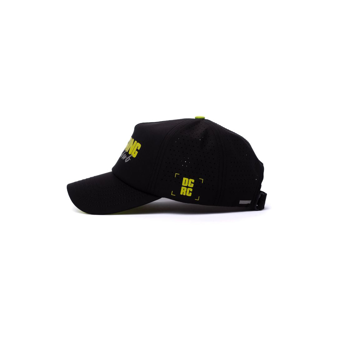 Dad Gang Run Club - Black & Neon Yellow