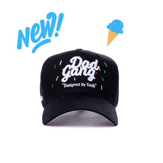 Ice Cream Trucker - Blue