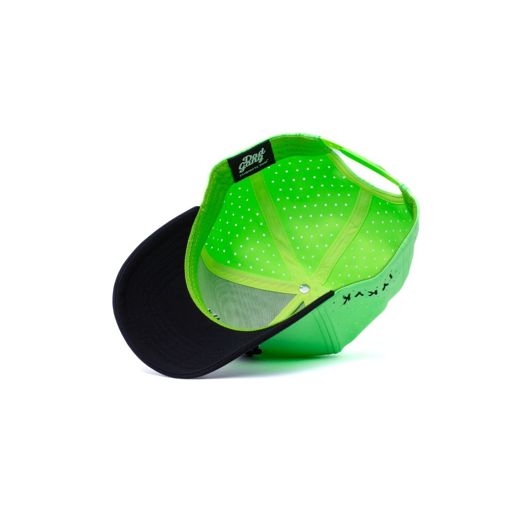 Neon Green Logo Hat