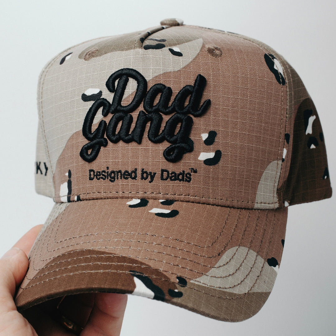 Desert Camo Logo Hat