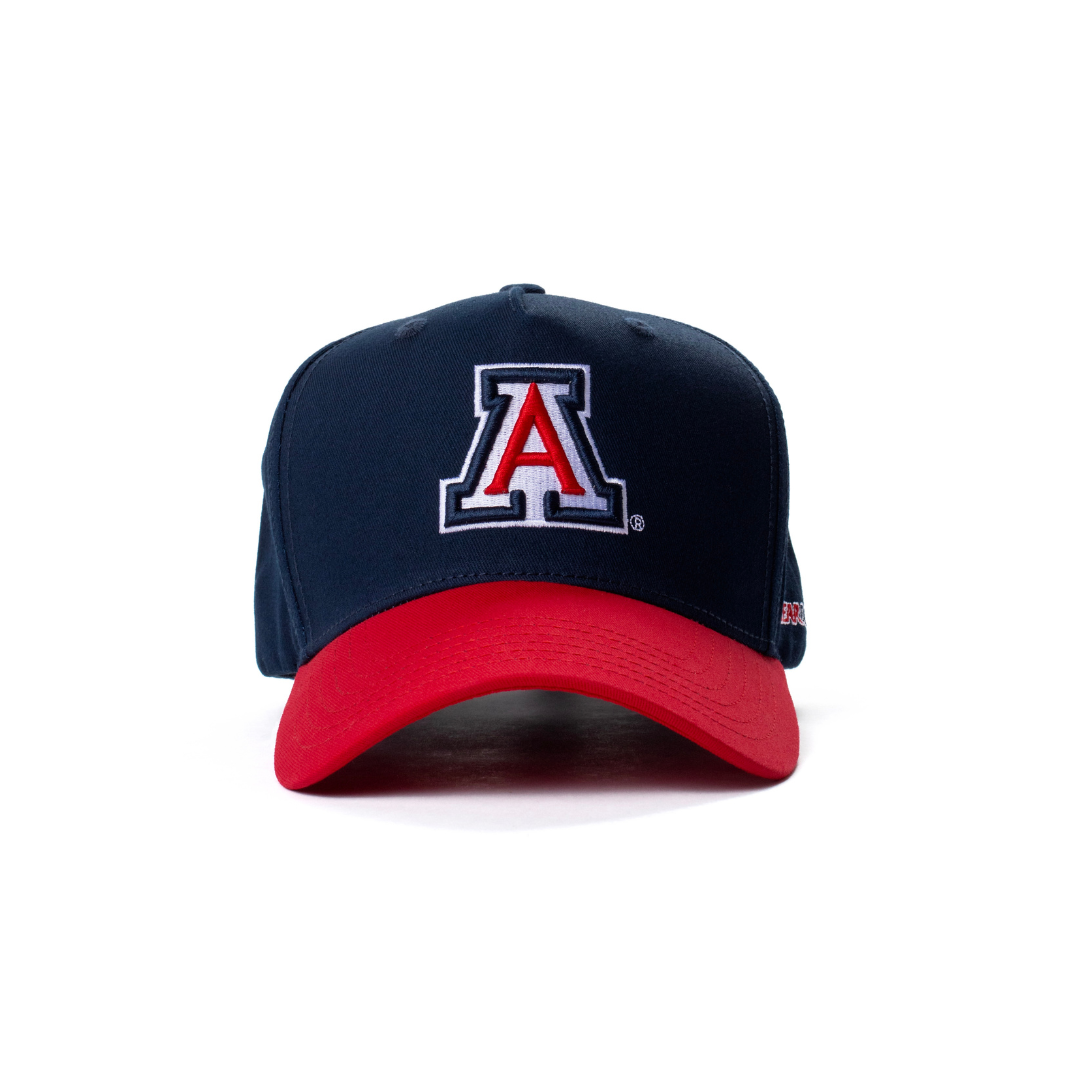 University of Arizona Logo Hat Blue & Red