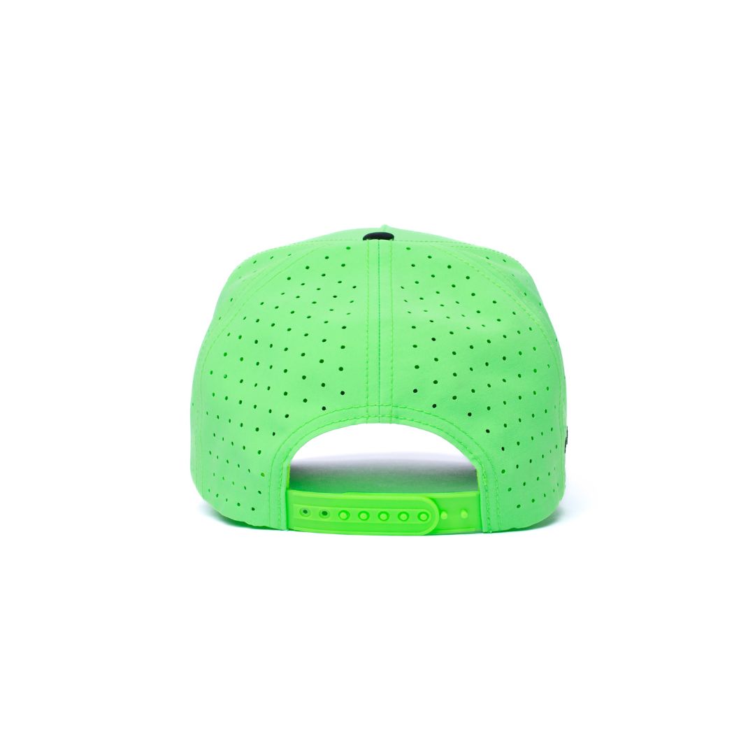 Neon Green Logo Hat