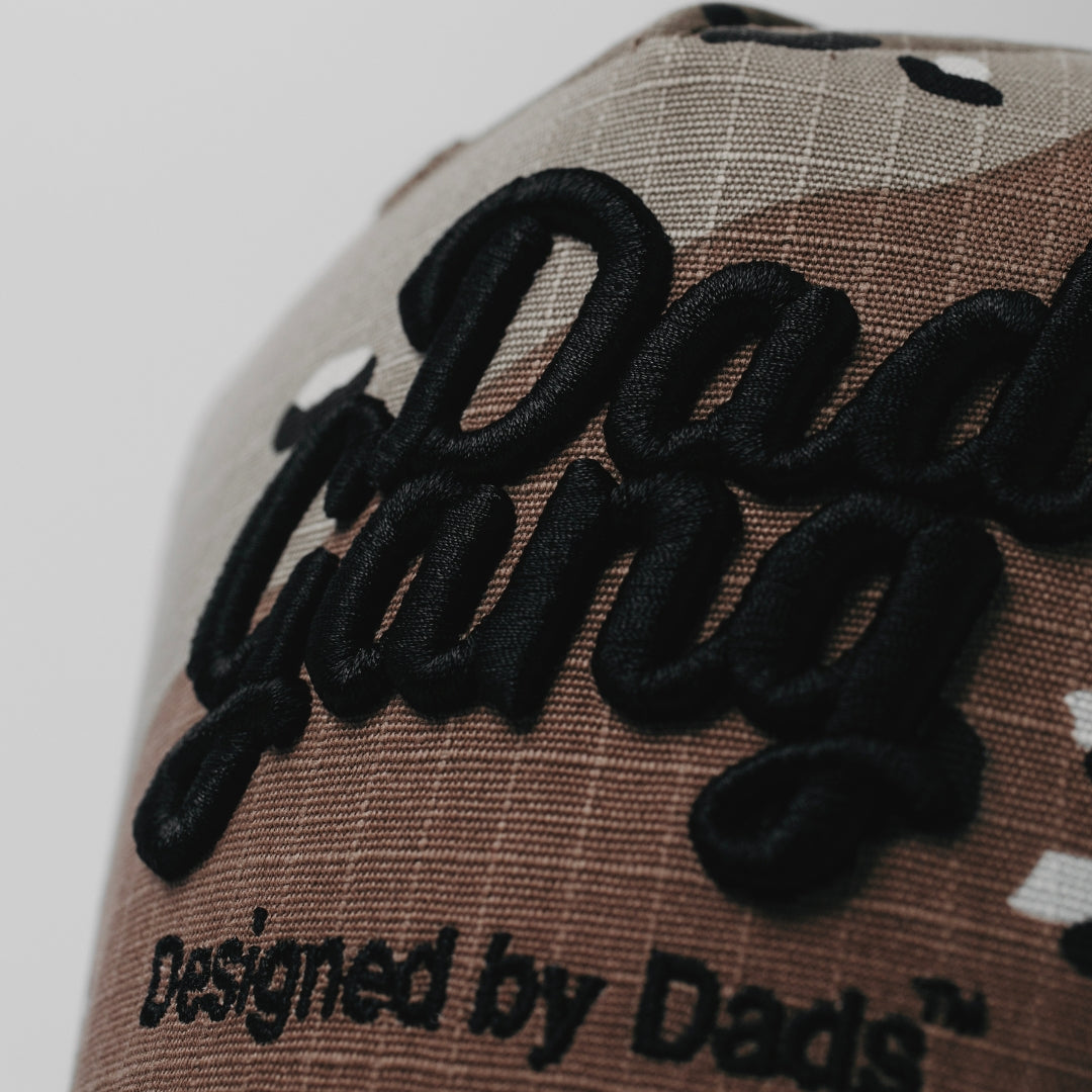 Desert Camo Logo Hat