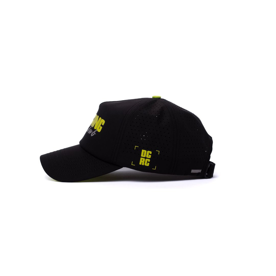 Dad Gang Run Club - Black & Neon Yellow