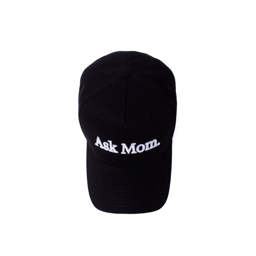 Ask Mom - Black/White