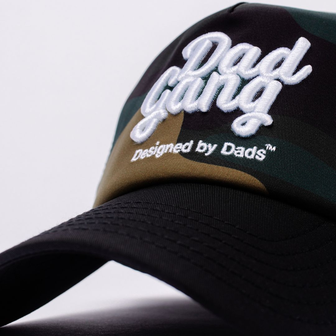 Camo Running Hat