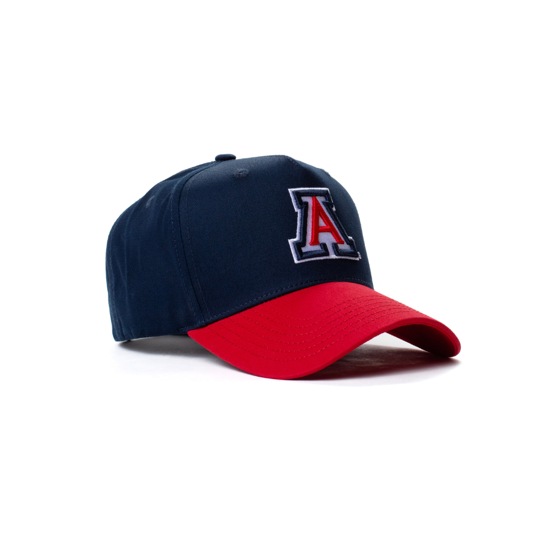 University of Arizona Logo Hat Blue & Red