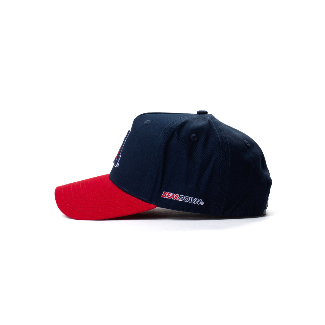 University of Arizona Logo Hat Blue & Red