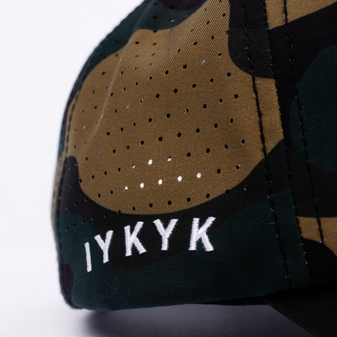 Camo Running Hat